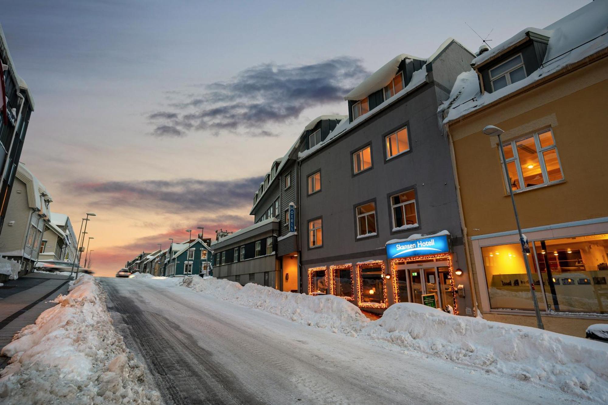 Enter Skansen Hotel Tromsø Exteriér fotografie